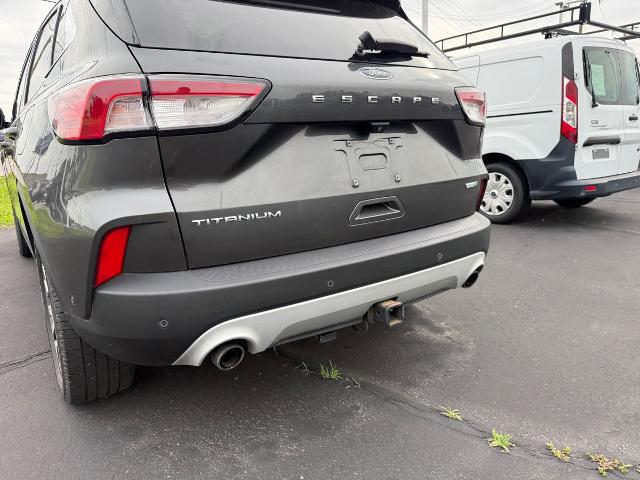 2020 Ford Escape Titanium
