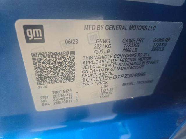 2023 Chevrolet Silverado 1500 4WD Crew Cab Standard Bed LT