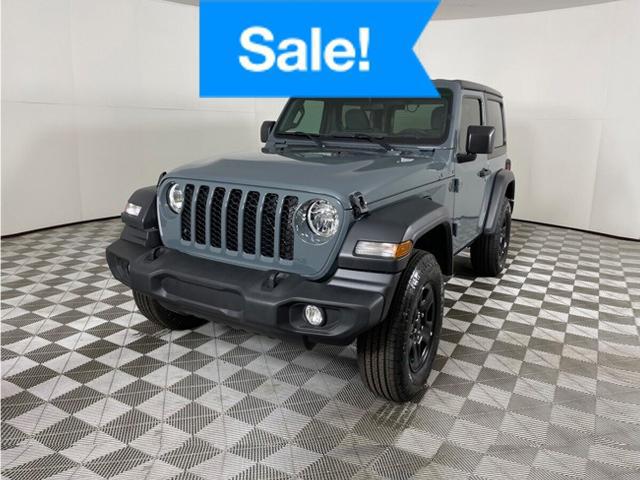 2024 Jeep Wrangler 2-Door Sport S 4x4 for sale in Clovis, NM