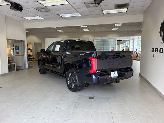 2025 Toyota Tundra Platinum