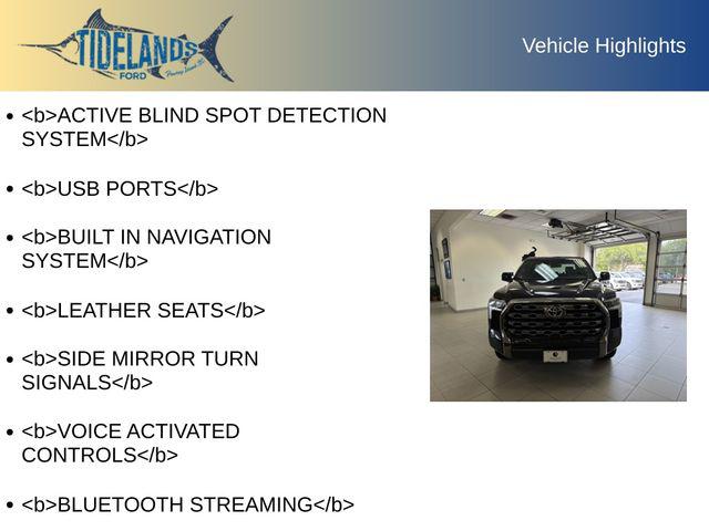 2025 Toyota Tundra Platinum