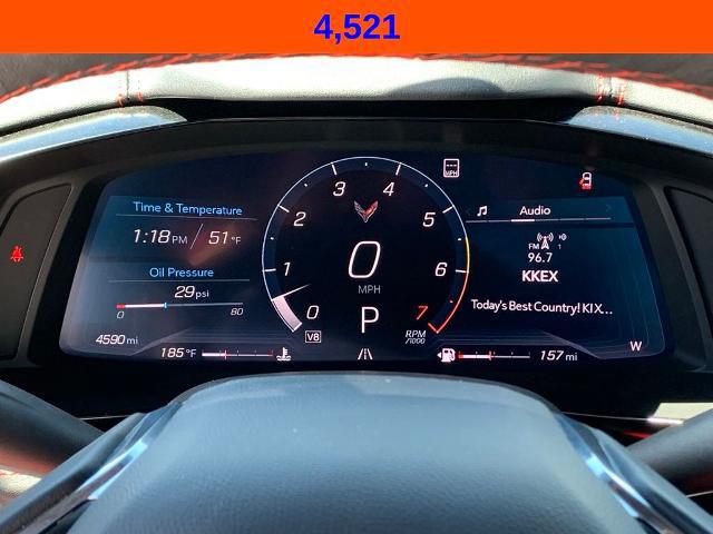 2022 Chevrolet Corvette Stingray RWD Coupe 2LT