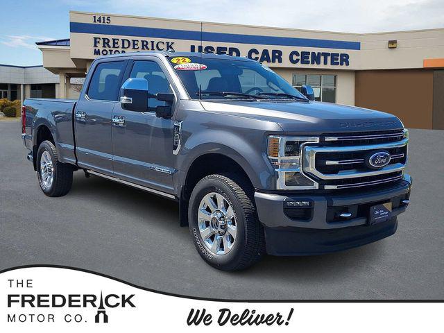 2022 Ford F-250 Platinum for sale in Frederick, MD