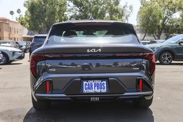 2026 Kia K4 GT-Line