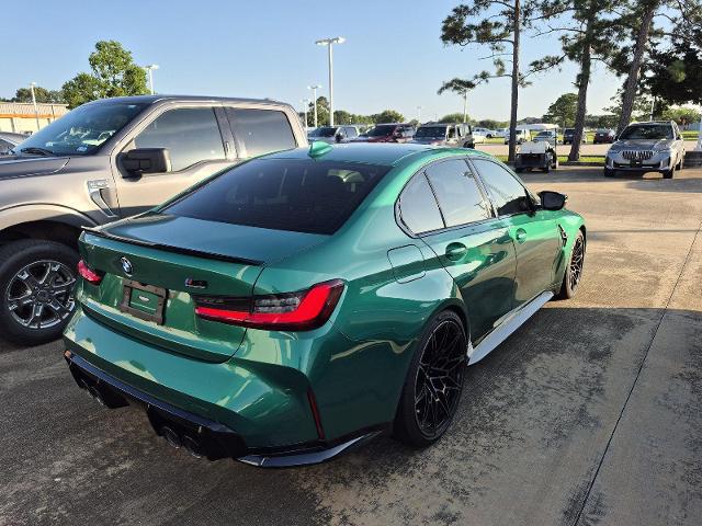 2022 BMW M3 Competition xDrive