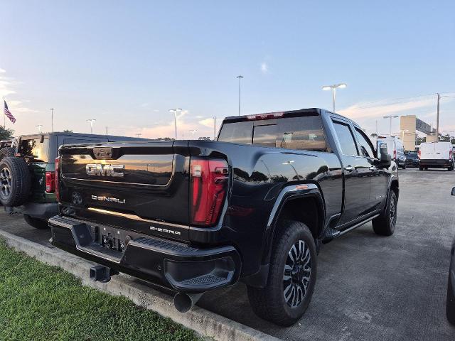 2025 GMC Sierra 2500HD 4WD Crew Cab Standard Bed Denali Ultimate