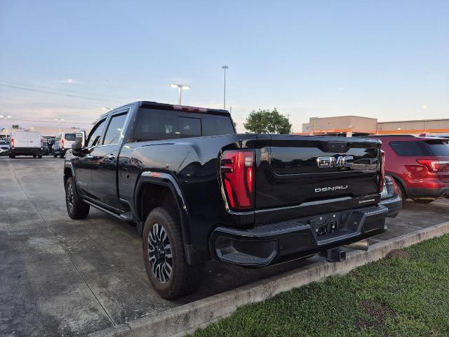 2025 GMC Sierra 2500HD 4WD Crew Cab Standard Bed Denali Ultimate