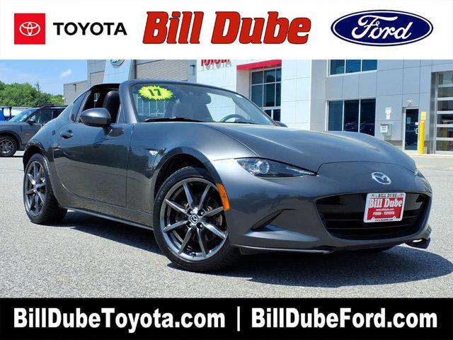 2017 Mazda MX-5 Miata RF Grand Touring for sale in Dover, NH