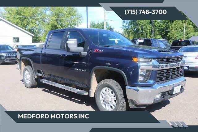 2021 Chevrolet Silverado 3500HD 4WD Crew Cab Standard Bed LT for sale in Medford, WI