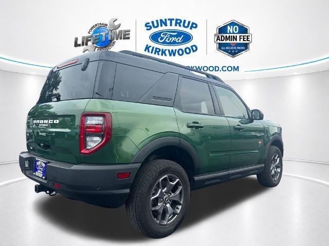 2024 Ford Bronco Sport Badlands