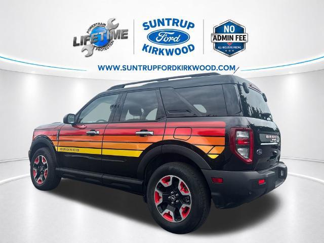 2025 Ford Bronco Sport Free Wheeling