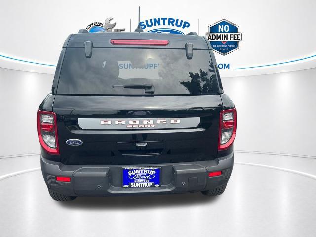 2025 Ford Bronco Sport Free Wheeling