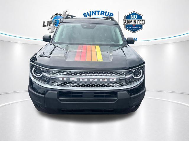 2025 Ford Bronco Sport Free Wheeling