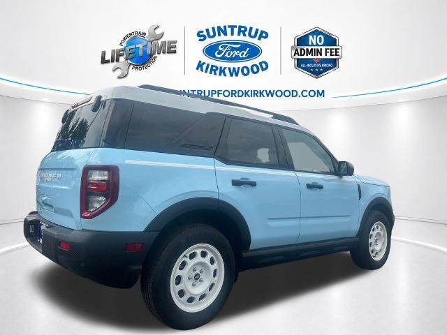 2025 Ford Bronco Sport Heritage