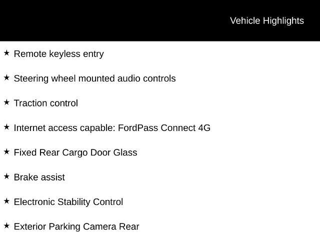 2025 Ford Transit Cargo Van Base