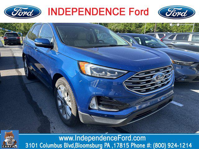 2020 Ford Edge Titanium for sale in Bloomsburg, PA