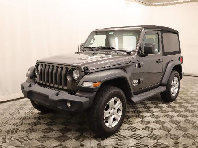 2020 Jeep Wrangler Sport S 4x4