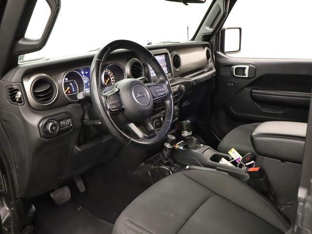 2020 Jeep Wrangler Sport S 4x4