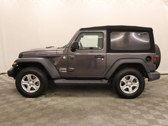 2020 Jeep Wrangler Sport S 4x4