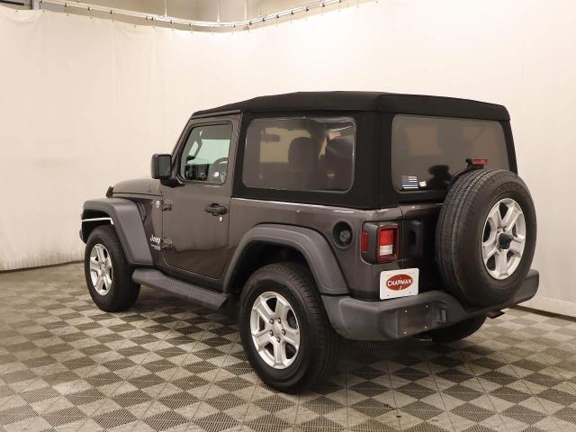 2020 Jeep Wrangler Sport S 4x4
