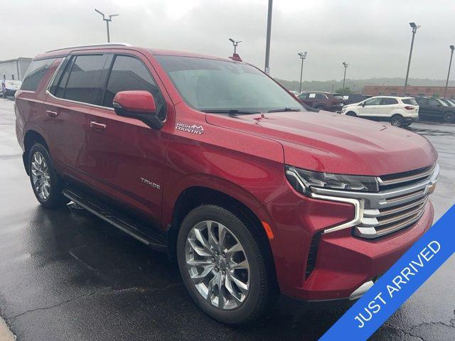 2021 Chevrolet Tahoe 4WD High Country