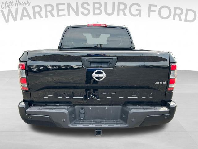 2022 Nissan Frontier Crew Cab S 4x4