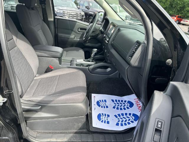 2022 Nissan Frontier Crew Cab S 4x4