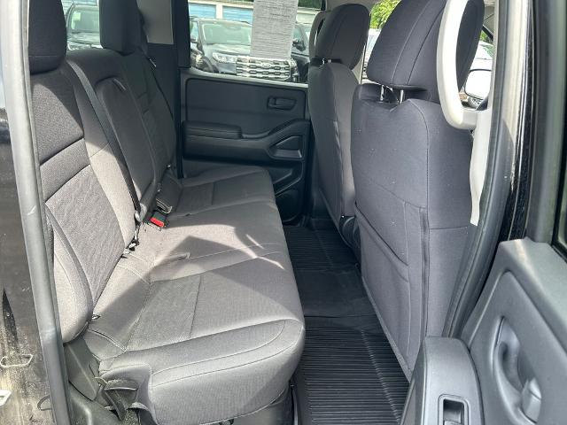 2022 Nissan Frontier Crew Cab S 4x4