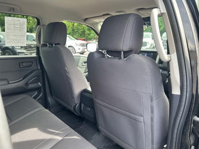 2022 Nissan Frontier Crew Cab S 4x4