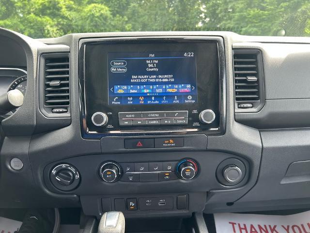 2022 Nissan Frontier Crew Cab S 4x4