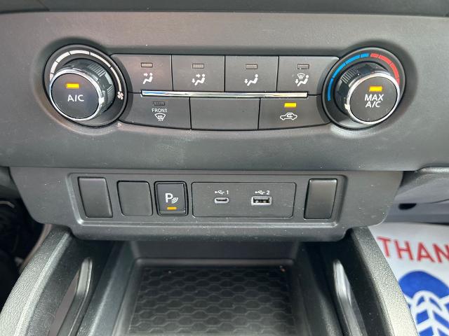 2022 Nissan Frontier Crew Cab S 4x4
