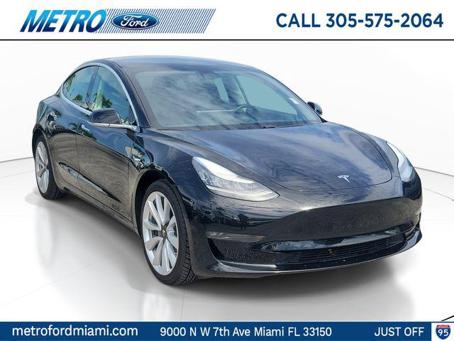 2018 Tesla Model 3 Long Range for sale in Miami, FL