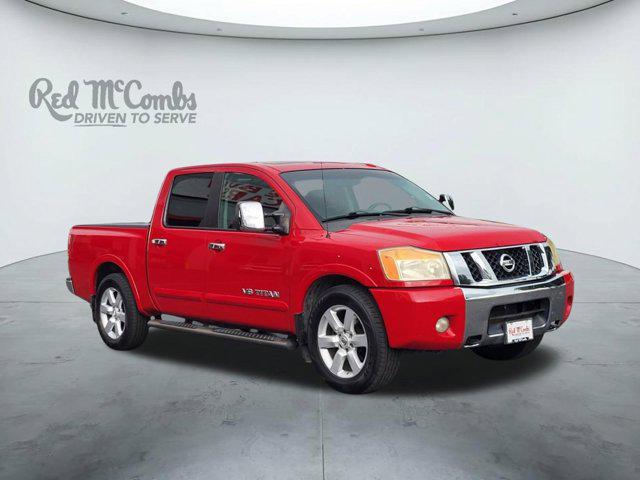 2012 Nissan Titan SL for sale in San Antonio, TX