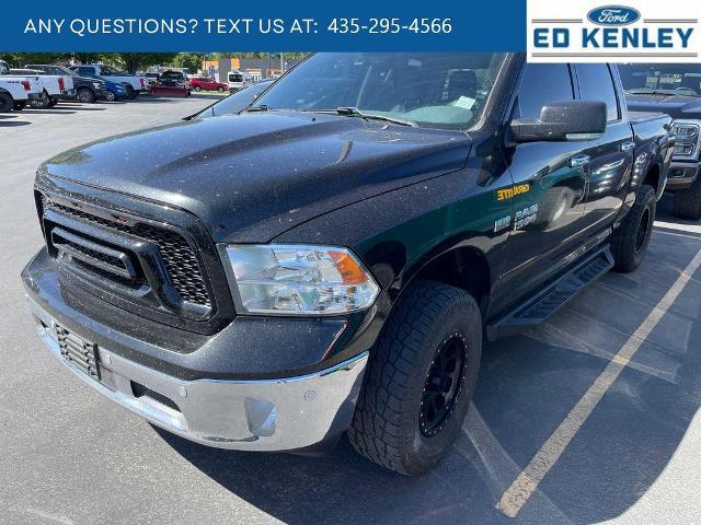 2018 Ram 1500 Big Horn Crew Cab 4x4 5'7" Box