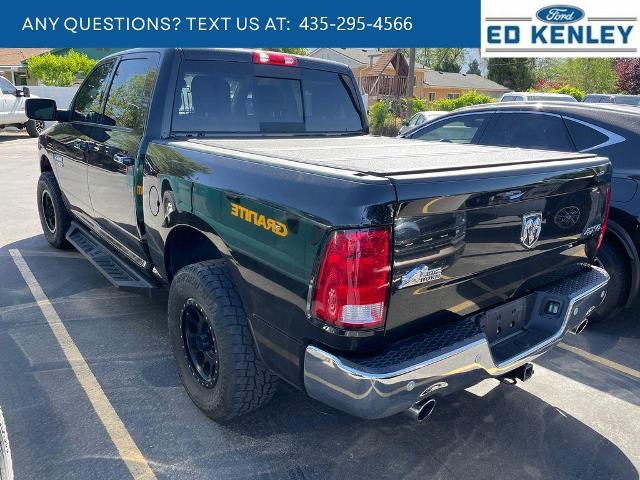 2018 Ram 1500 Big Horn Crew Cab 4x4 5'7" Box