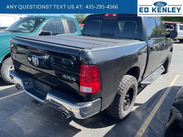 2018 Ram 1500 Big Horn Crew Cab 4x4 5'7" Box