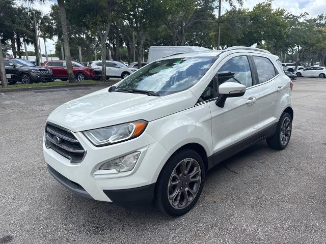 2020 Ford EcoSport Titanium for sale in Pembroke Pines, FL