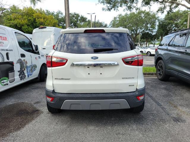 2020 Ford EcoSport Titanium