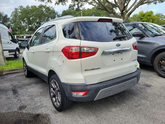 2020 Ford EcoSport Titanium