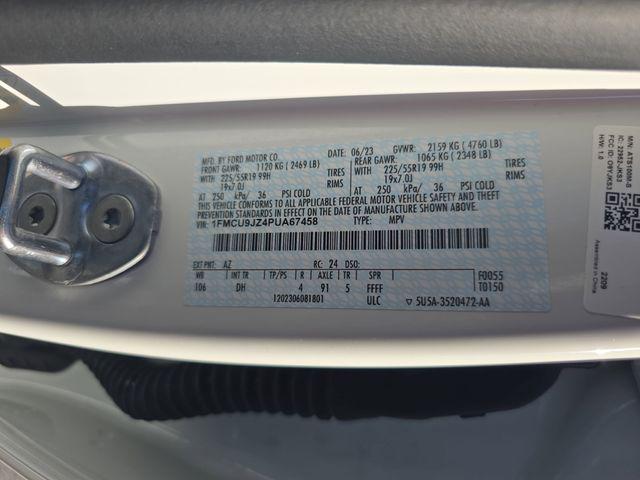 2023 Ford Escape Platinum