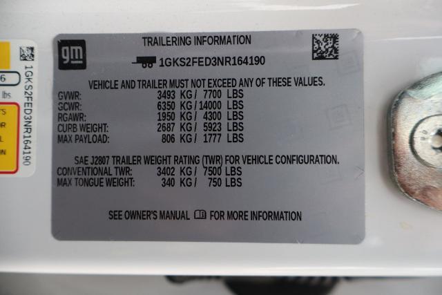2022 GMC Yukon XL 4WD SLE