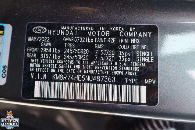 2022 Hyundai Palisade Calligraphy
