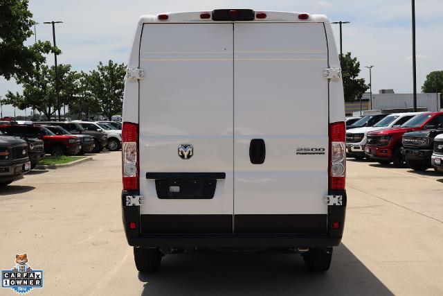 2025 Ram ProMaster 2500 Cargo Van Tradesman High Roof 159" WB w/Pass Seat