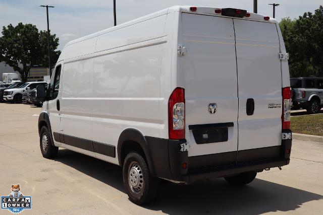 2025 Ram ProMaster 2500 Cargo Van Tradesman High Roof 159" WB w/Pass Seat