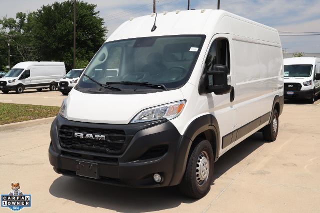 2025 Ram ProMaster 2500 Cargo Van Tradesman High Roof 159" WB w/Pass Seat