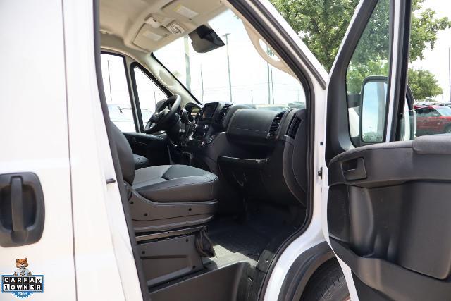 2025 Ram ProMaster 2500 Cargo Van Tradesman High Roof 159" WB w/Pass Seat