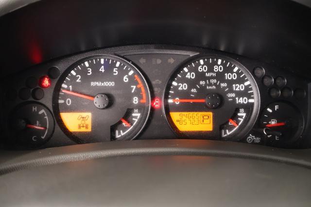 2013 Nissan Frontier SV