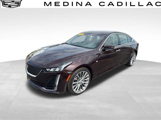 2021 Cadillac CT5 Premium Luxury for sale in Medina, OH