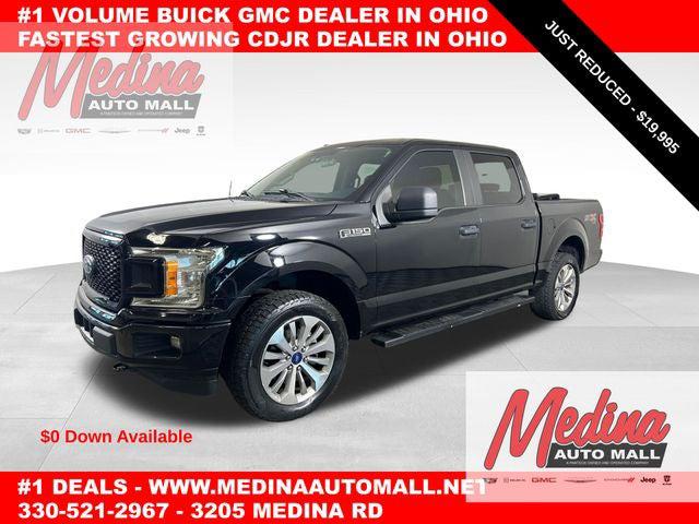 2018 Ford F-150 XL for sale in Medina, OH