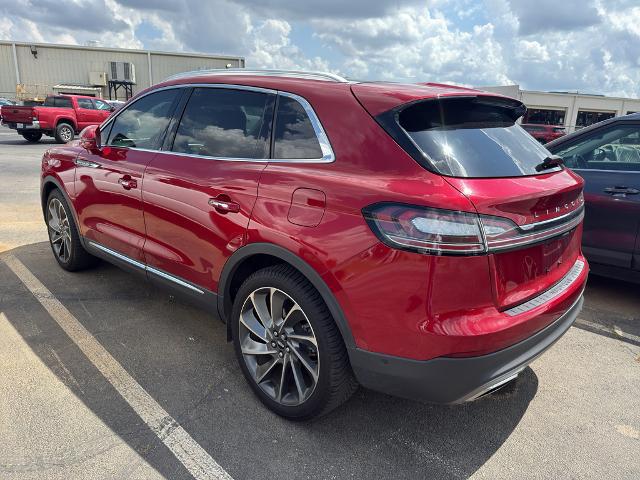 2020 Lincoln Nautilus Reserve